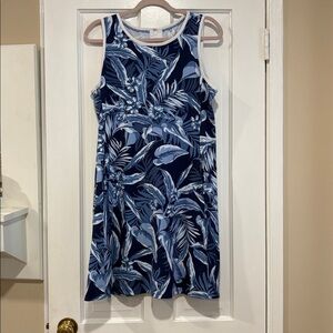 Tommy Bahama Aubrey Gulf Shore Island Zone Dress M